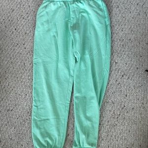 Garage matching sweatshirt and sweatpants set